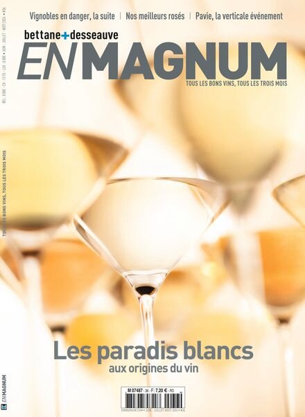 En Magnum – Juin-Aout 2024 Cover