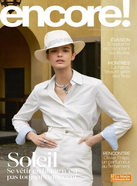 Encore! – Juin 2024 Cover
