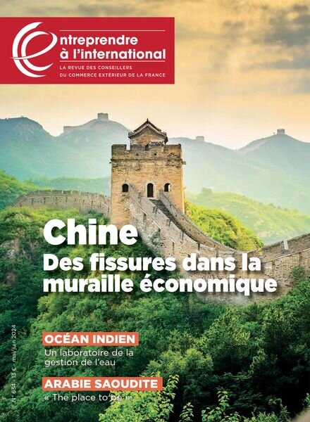 Entreprendre a l’international – Mai-Juin 2024 Cover