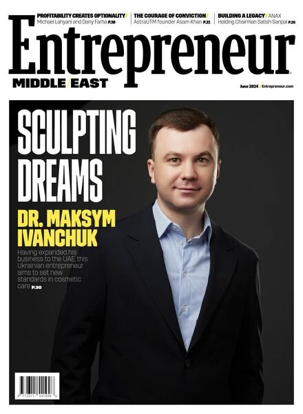 Entrepreneur Middle East – June 2024 Cover