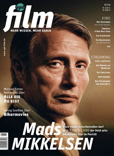 epd Film – Juni 2024 Cover