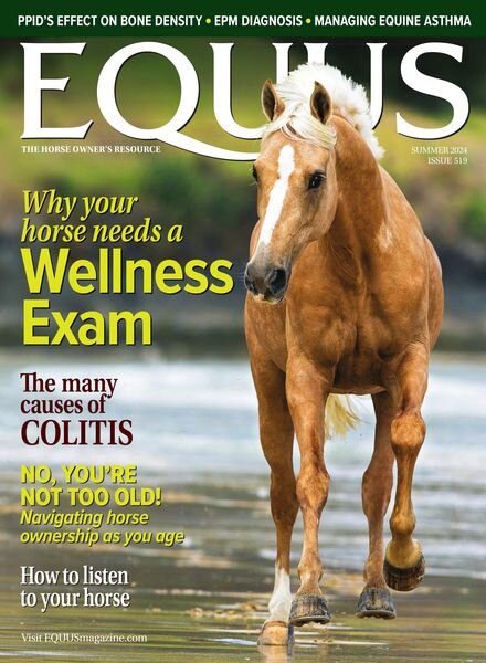 EQUUS – Summer 2024 Cover