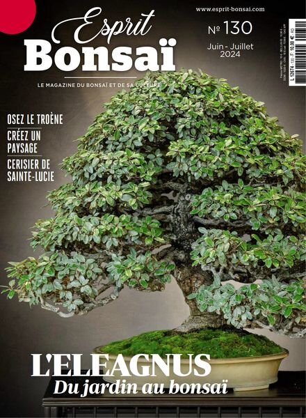 Esprit Bonsai – Juin-Juillet 2024 Cover