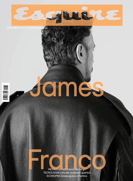 Esquire Italia – Giugno 2024 Cover