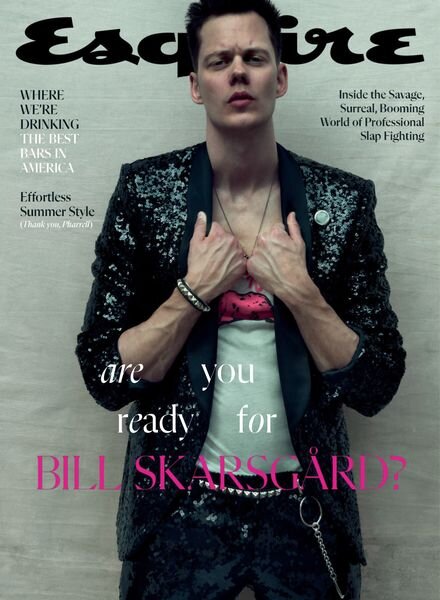 Esquire USA – Summer 2024 Cover