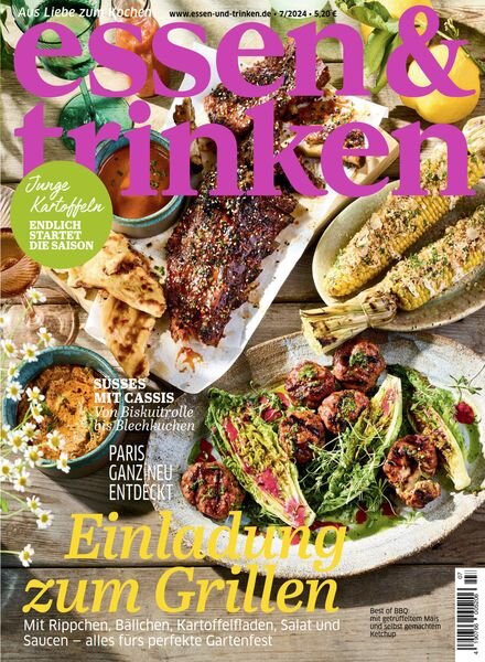 Essen & Trinken – Juli 2024 Cover