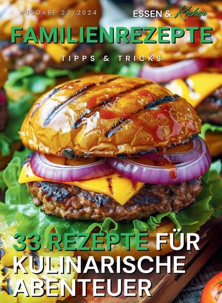 Essen und Kochen Tipps und Tricks – 31 Mai 2024 Cover