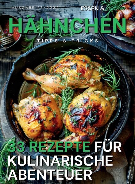 Essen und Kochen Tipps und Tricks – Juni 2024 Cover