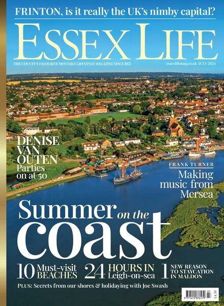 Essex Life – July 2024 Cover