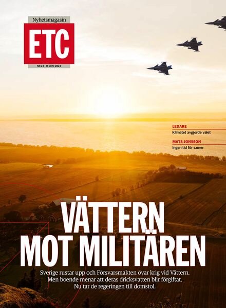 ETC – 14 Juni 2024 Cover