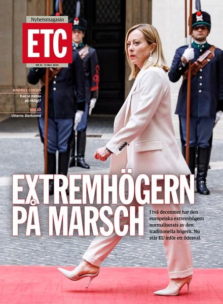 ETC – 31 Maj 2024 Cover
