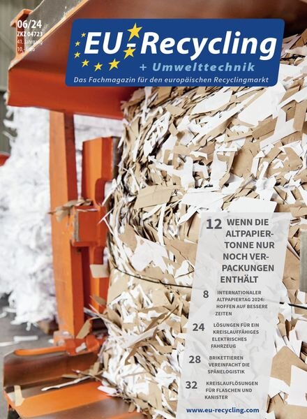 EU-Recycling – Juni 2024 Cover
