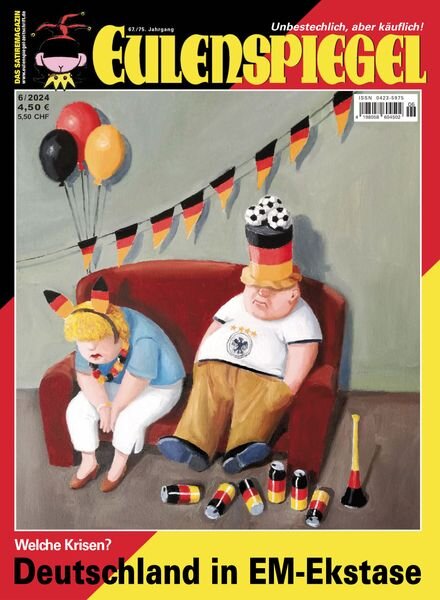 Eulenspiegel – Juni 2024 Cover