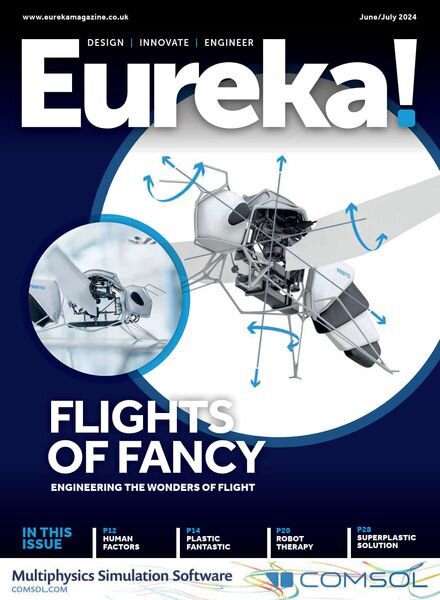 Eureka – June-July 2024 Cover