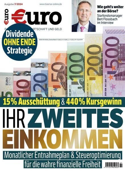 Euro – Juli 2024 Cover