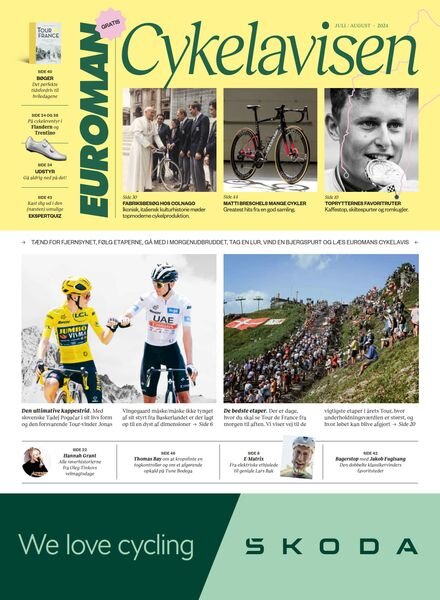 Euroman – Juli-August 2024 Cover