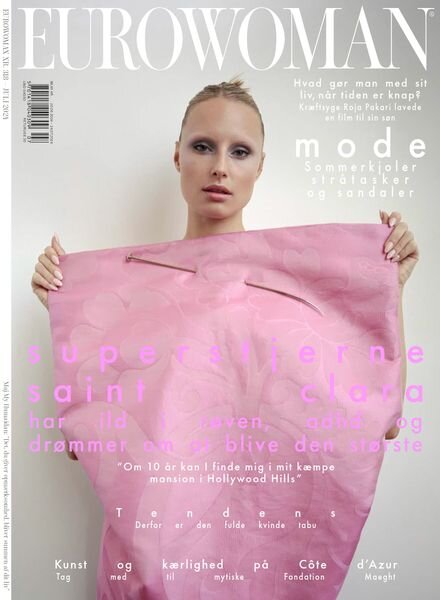 Eurowoman – Juli 2024 Cover