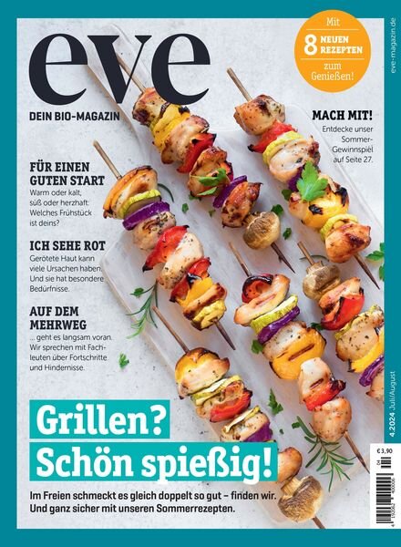 Eve Magazin – Juli-August 2024 Cover