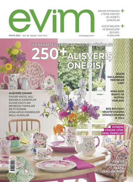 Evim – Mayis 2024 Cover