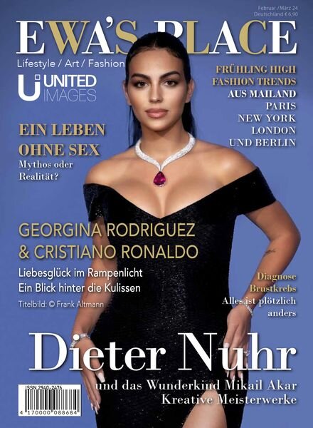 Ewa’s Place – Februar-Marz 2024 Cover
