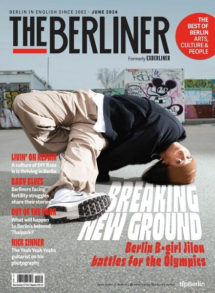 Exberliner – June 2024 Cover