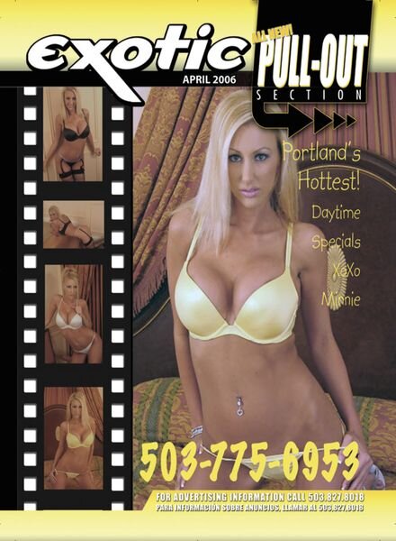 Exotic Pull-Out Section – April 2006 Cover
