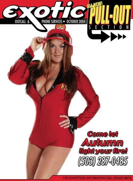 Exotic Pull-Out Section – October 2004 Cover