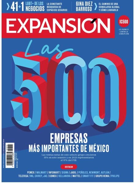 Expansion – Junio 2024 Cover
