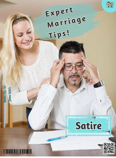 Expert Marriage Tips – June 2024 Cover