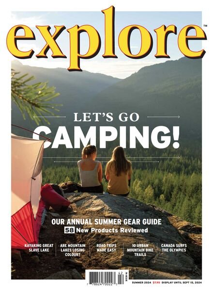 Explore Magazine – Summer 2024 Cover