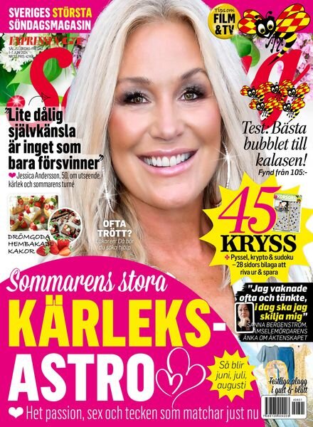 Expressen Sondag – 1 Juni 2024 Cover
