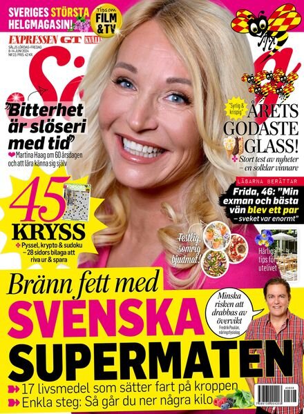 Expressen Sondag – 8 Juni 2024 Cover