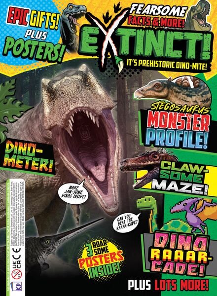 Extinct – Issue 29 2024 Cover