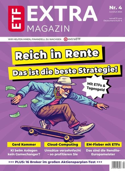 Extra-Magazin – Juni-Juli 2024 Cover