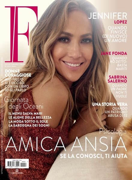 F – 11 Giugno 2024 Cover