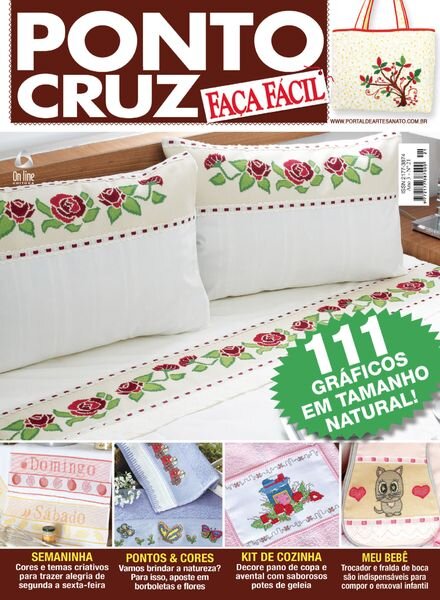 Faca Facil Ponto Cruz – 31 Maio 2024 Cover