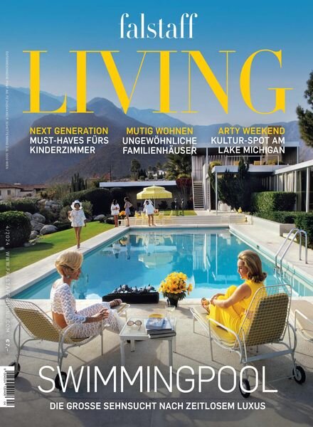 Falstaff Living – 31 Mai 2024 Cover