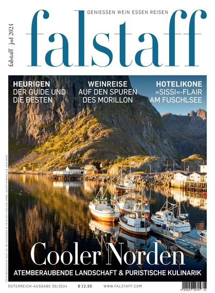 Falstaff Magazin Osterreich – Juli 2024 Cover