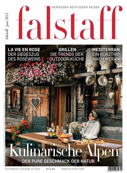 Falstaff Magazin Osterreich – Juni 2024 Cover