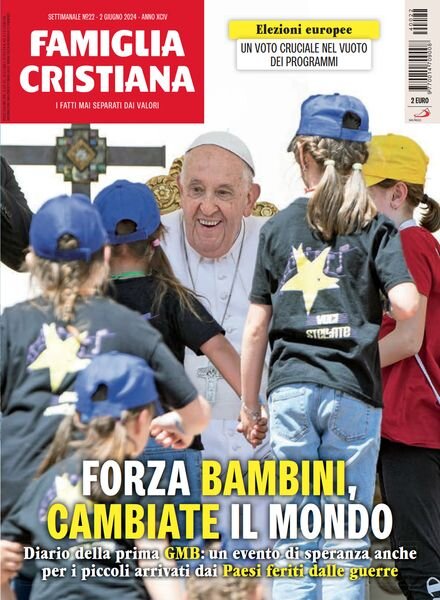 Famiglia Cristiana – 2 Giugno 2024 Cover