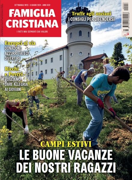 Famiglia Cristiana – 9 Giugno 2024 Cover
