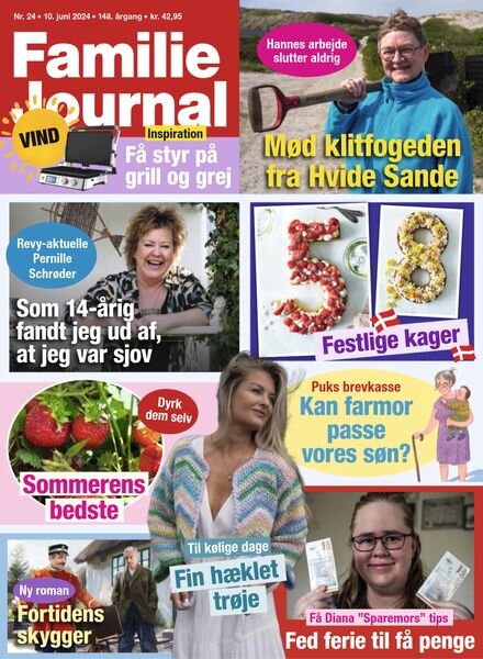 Familie Journal – 10 Juni 2024 Cover