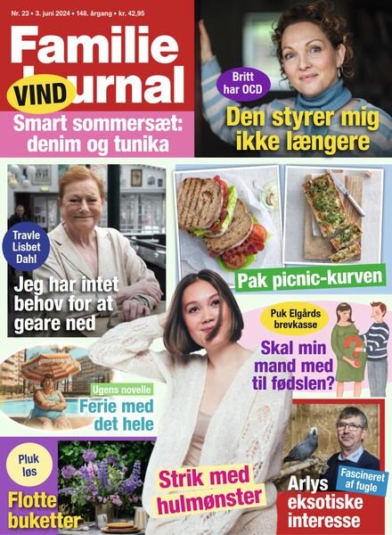 Familie Journal – 3 Juni 2024 Cover