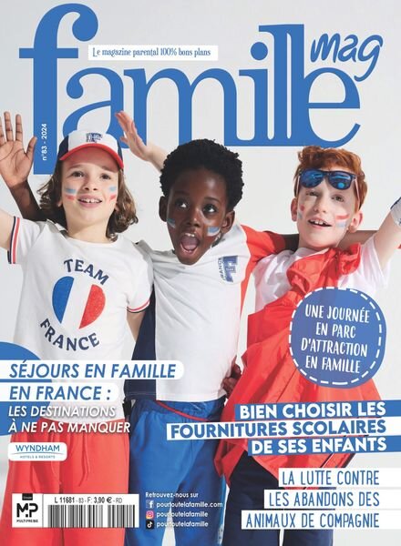 Famille mag – N 83 2024 Cover