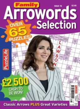 Family Arrowords Selection – Issue 78 2024