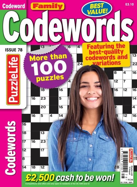 Family Codewords – Issue 78 2024 Cover