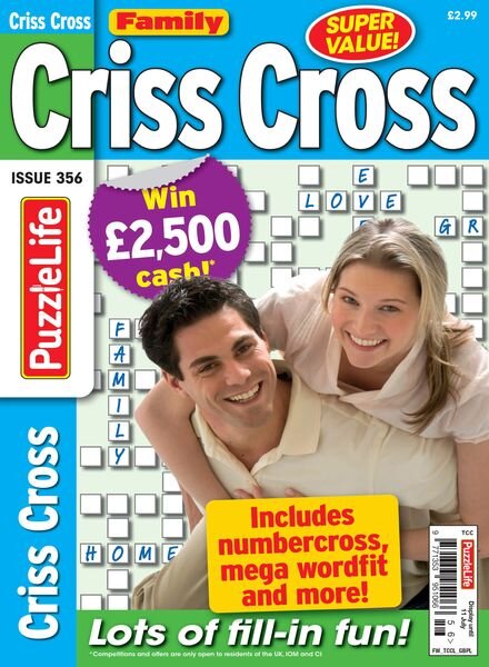 Family Criss Cross – Issue 356 2024 Cover