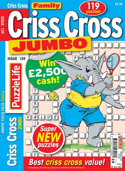 Family Criss Cross Jumbo – Issue 139 2024 Cover