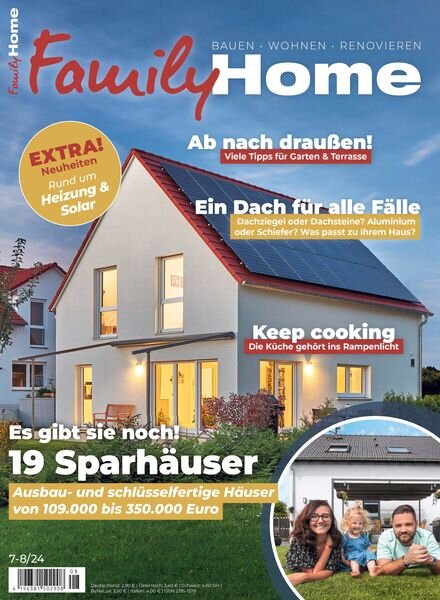 Family Home – Juli-August 2024 Cover