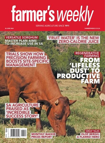 Farmer’s Weekly – 28 June 2024 Cover